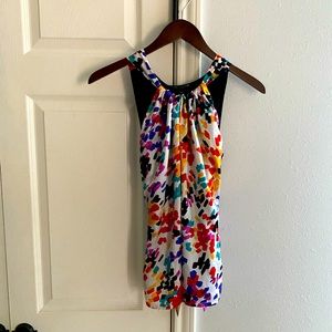 Women’s Multicolor Halter Tank Top